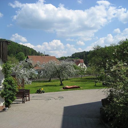 Bernerhof Apartment Pottenstein Luaran gambar