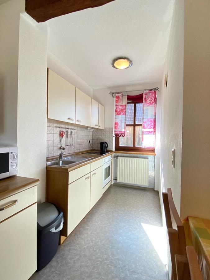 Bernerhof Apartment Pottenstein Luaran gambar