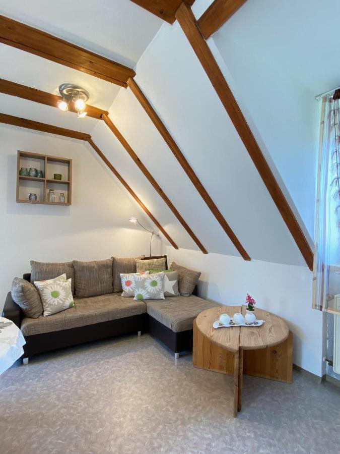 Bernerhof Apartment Pottenstein Luaran gambar