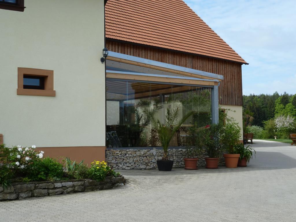 Bernerhof Apartment Pottenstein Luaran gambar