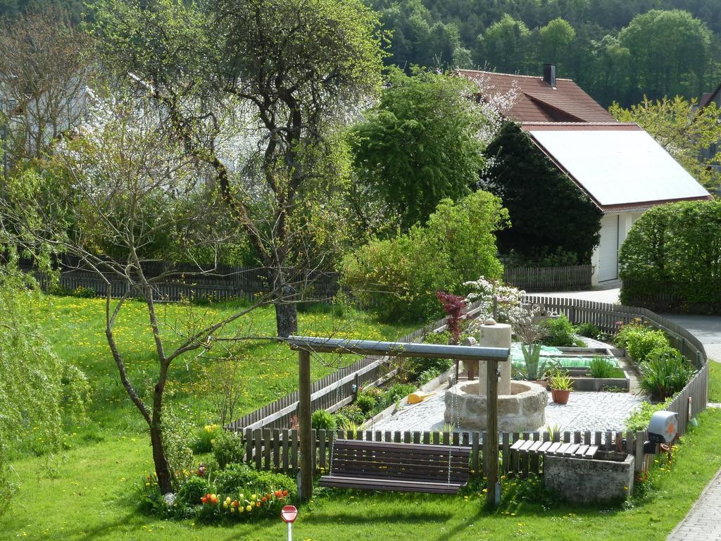 Bernerhof Apartment Pottenstein Luaran gambar