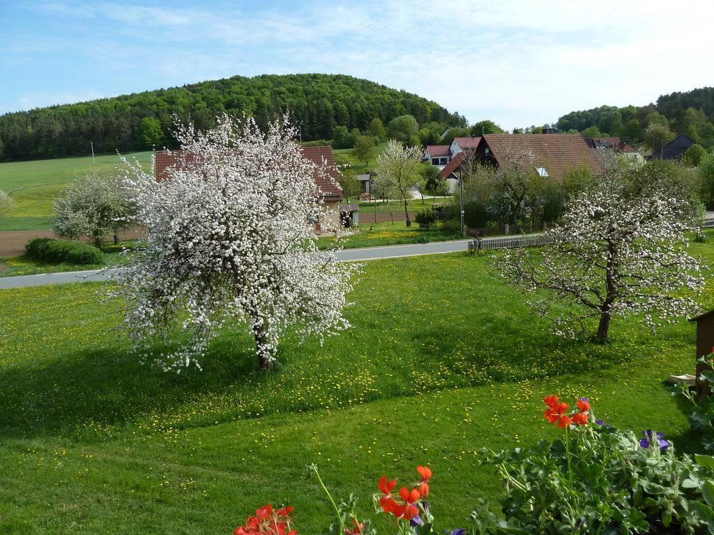 Bernerhof Apartment Pottenstein Luaran gambar