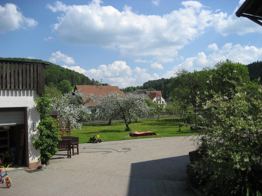 Bernerhof Apartment Pottenstein Luaran gambar
