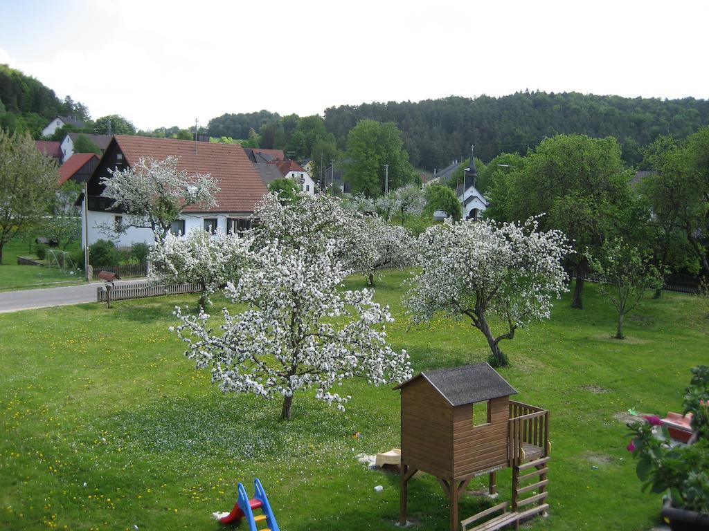 Bernerhof Apartment Pottenstein Luaran gambar