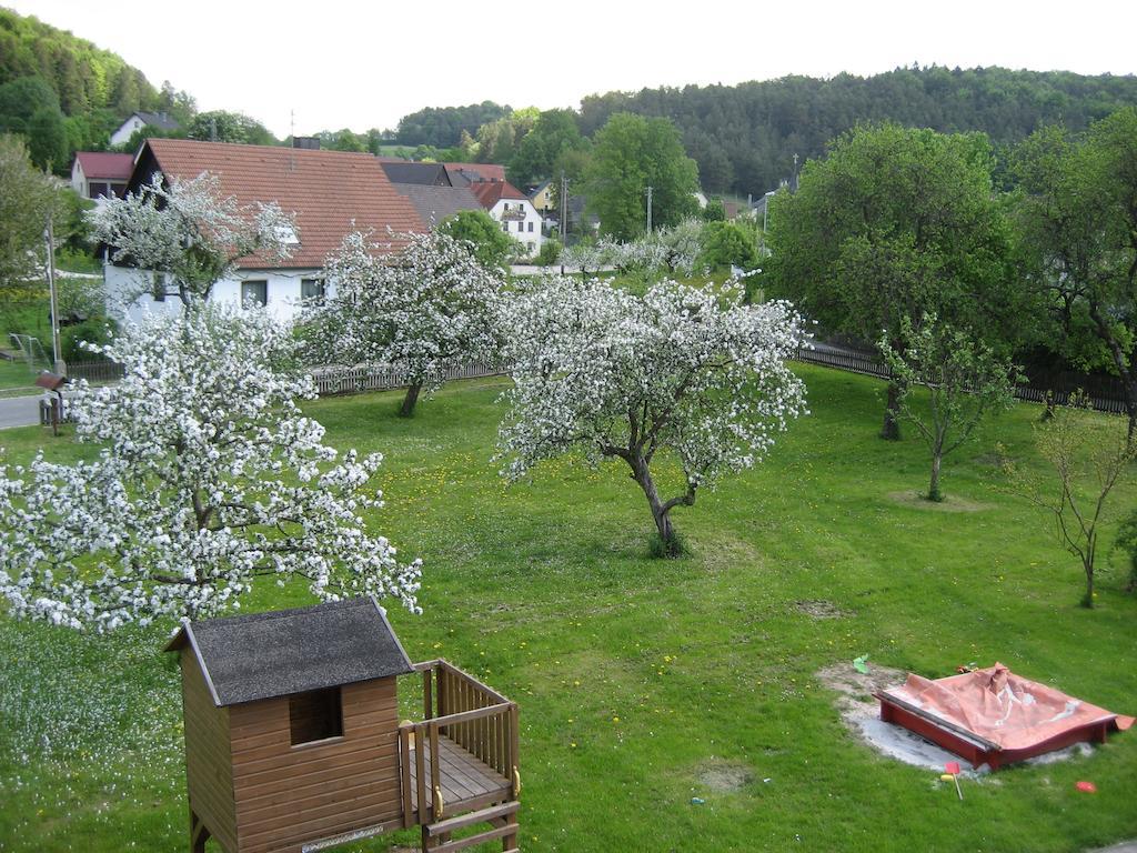 Bernerhof Apartment Pottenstein Luaran gambar